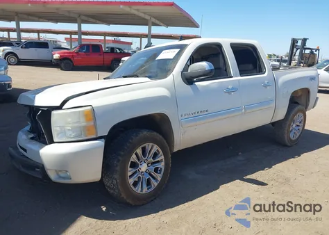 2009 Chevrolet Silverado 1500 Ltz z USA, uszkodzony, nr VIN 3GCEK33M39G161614
